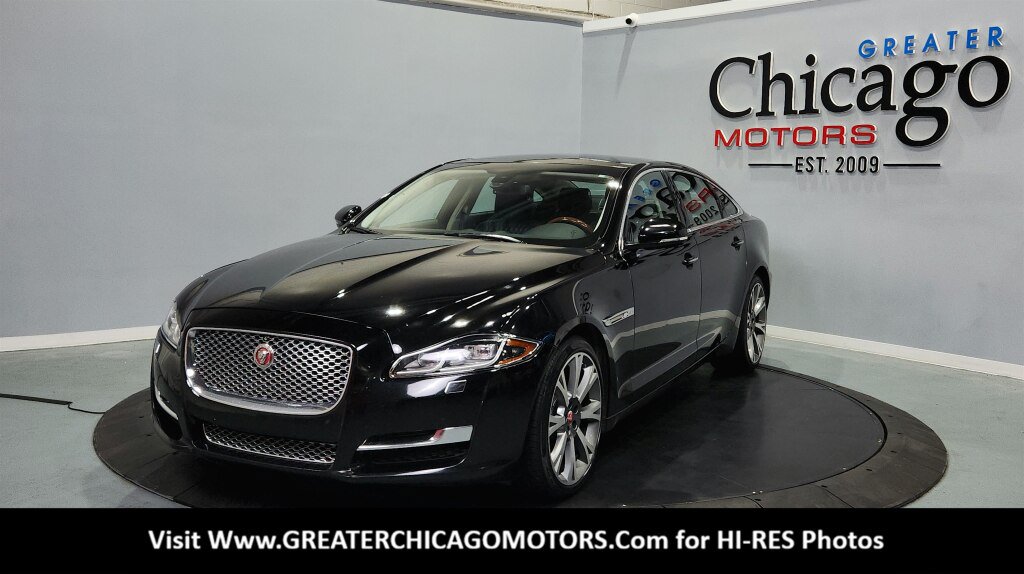 Used 2017 Jaguar XJ L Portfolio AWD/4WD image 4