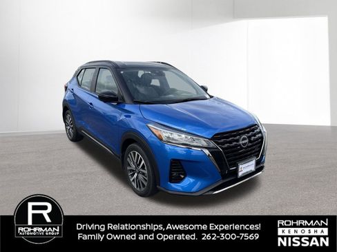 Certified 2023 Nissan Kicks SR w/ SR Premium Package FWD image 5