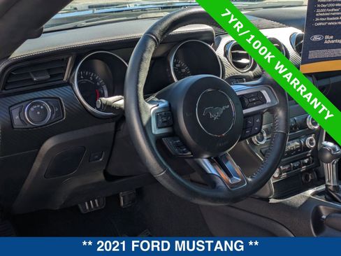 Certified 2021 Ford Mustang Coupe image 17