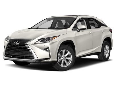 Used 2017 Lexus RX 350 AWD w/ Premium Package