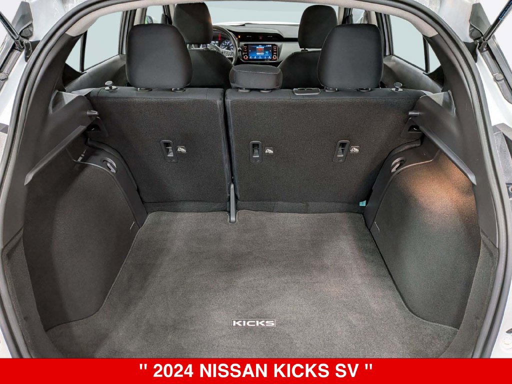 Certified 2024 Nissan Kicks SV FWD image 29