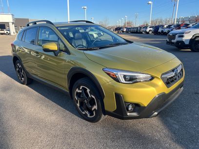 Used 2022 Subaru Crosstrek 2.5i Limited w/ Moonroof Package 2
