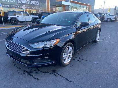 Used 2018 Ford Fusion SE w/ Fusion SE Technology Package