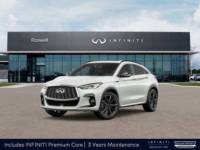 New 2025 INFINITI QX55 Luxe w/ Cargo Package