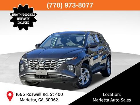 Used 2023 Hyundai Tucson SE image 1