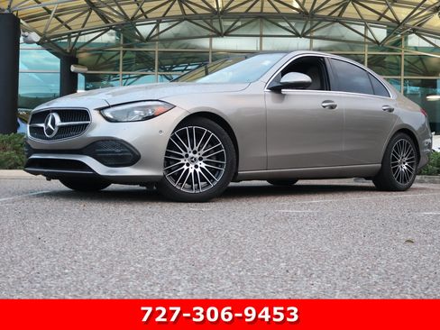 Certified 2023 Mercedes-Benz C 300 Sedan image 1