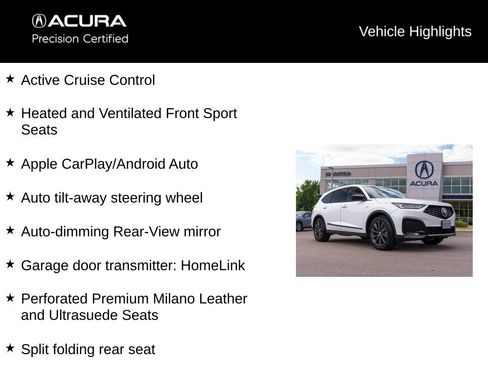 Certified 2026 Acura MDX A-Spec AWD/4WD image 21