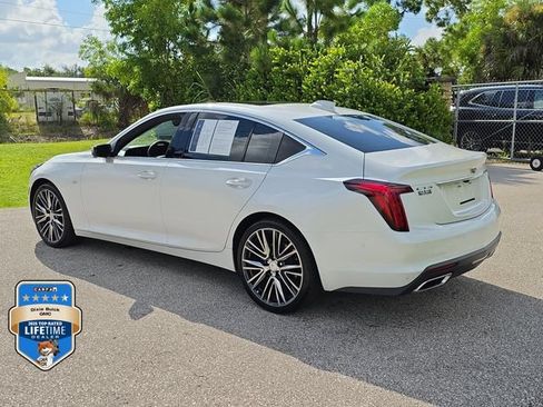 Certified 2025 Cadillac CT5 Premium Luxury w/ Sun And Sound Package RWD image 3