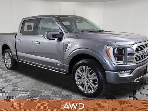Used 2021 Ford F150 Limited AWD/4WD image 4