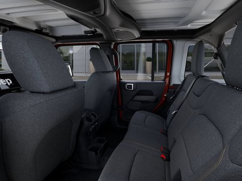 New 2025 Jeep Wrangler Unlimited Sahara AWD/4WD image 23