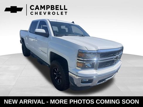 Used 2015 Chevrolet Silverado 1500 LT w/ All Star Edition AWD/4WD image 13