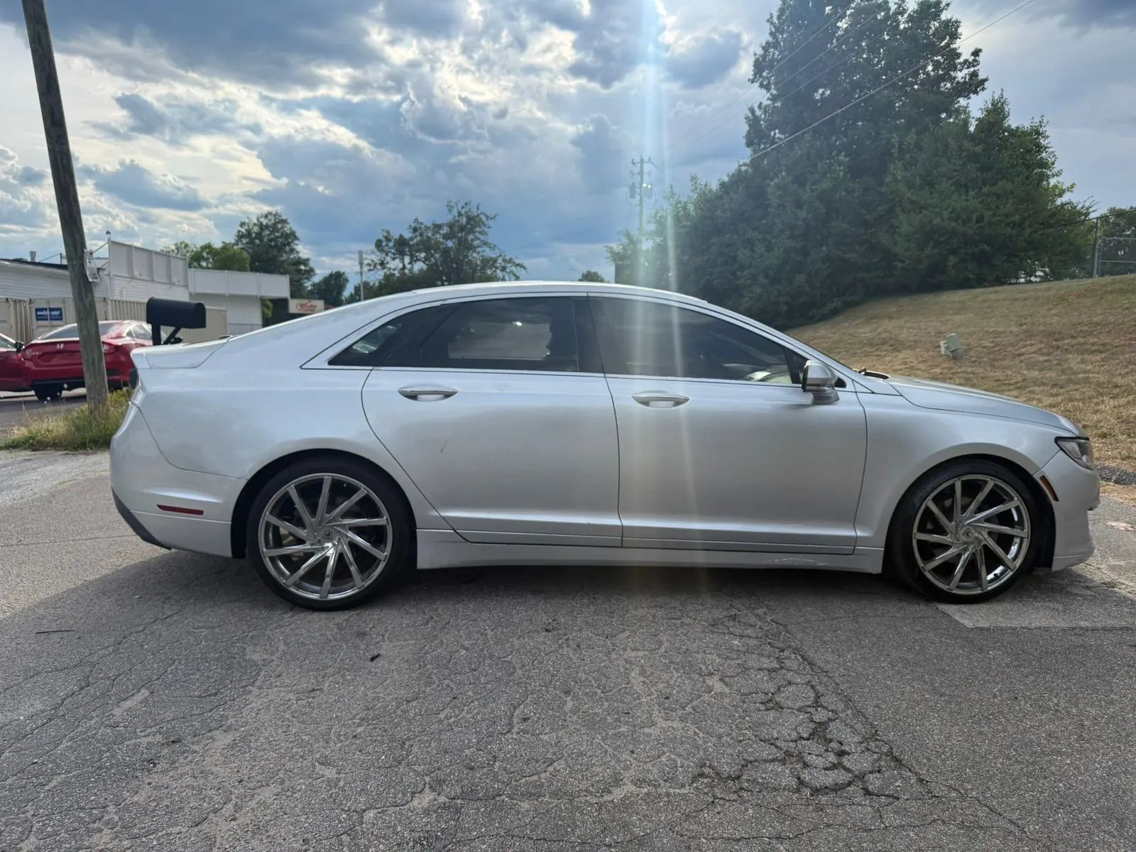 Used 2017 Lincoln MKZ Reserve FWD image 14