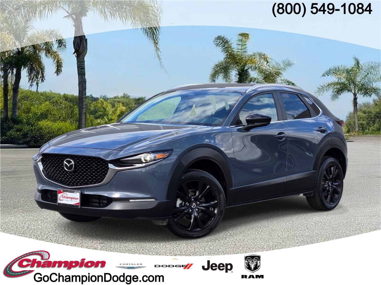 Used 2025 MAZDA CX-30 AWD 2.5 S w/ Preferred Package image 1