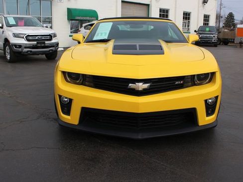 Used 2013 Chevrolet Camaro ZL1 image 9