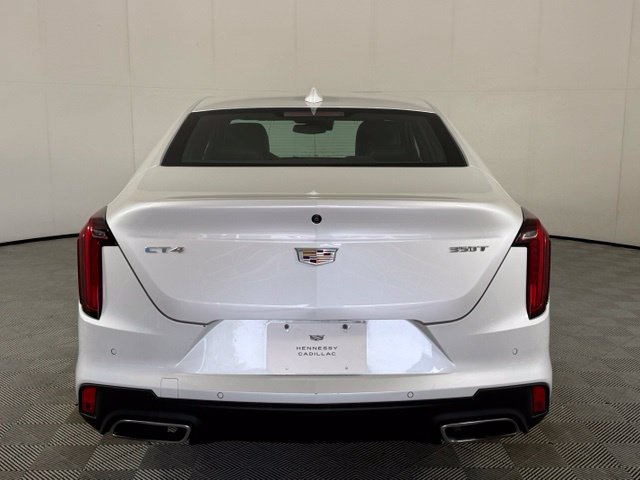 Certified 2024 Cadillac CT4 Premium Luxury w/ Technology Package RWD image 8