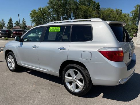 Used 2008 Toyota Highlander Limited AWD/4WD image 4