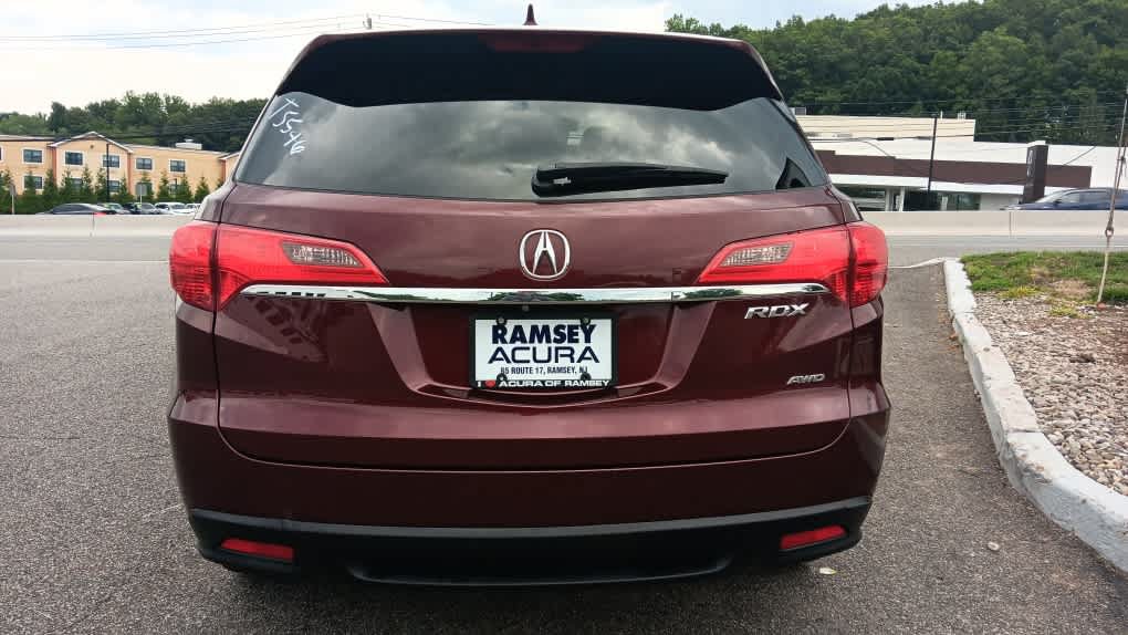Used 2015 Acura RDX w/ Technology Package AWD/4WD image 4