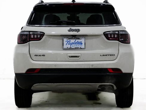 Used 2019 Jeep Compass Limited w/ Safety & Security Group image 7