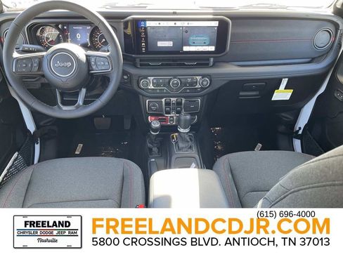 New 2025 Jeep Gladiator Rubicon w/ Convenience Group image 13