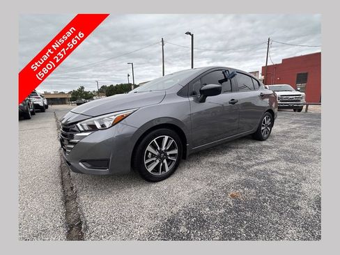Certified 2024 Nissan Versa S w/ S Plus Package FWD image 1