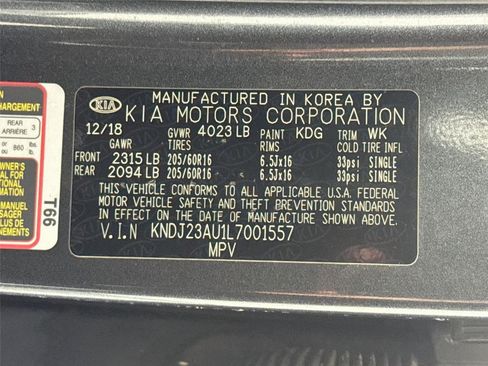 Used 2020 Kia Soul LX FWD image 29