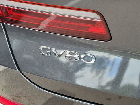 Used 2021 Genesis GV80 3.5T AWD/4WD image 6