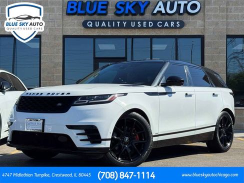 Used 2021 Land Rover Range Rover Velar R-Dynamic S AWD/4WD image 1
