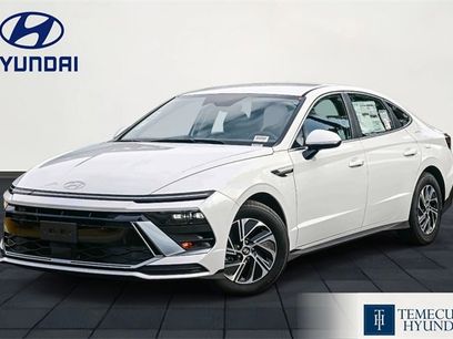 New 2026 Hyundai Sonata Blue