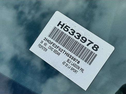 Used 2026 Honda Civic Sport image 26