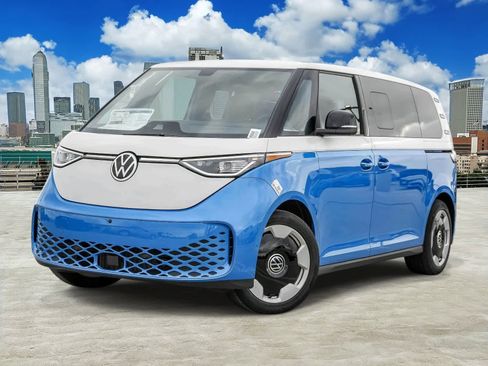 New 2025 Volkswagen ID. Buzz Pro S Plus AWD/4WD image 1