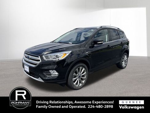 Used 2018 Ford Escape Titanium AWD/4WD image 4