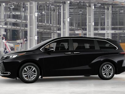 New 2026 Toyota Sienna Limited