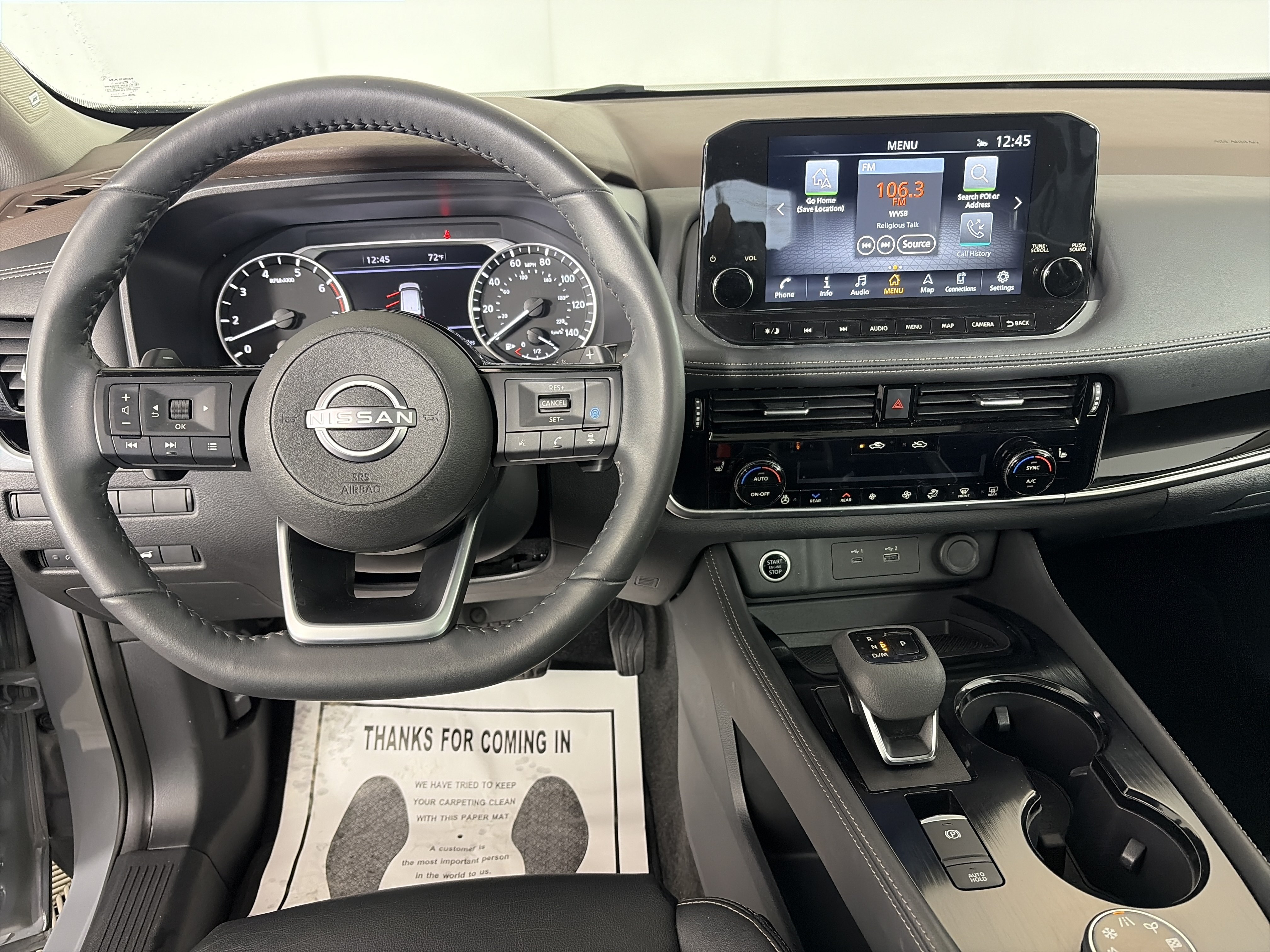Certified 2023 Nissan Rogue SL w/ SL Premium Package AWD/4WD image 3