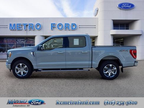 Certified 2023 Ford F150 XLT w/ Equipment Group 302A High AWD/4WD image 6