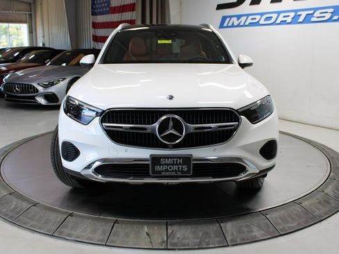 Used 2023 Mercedes-Benz GLC 300 4MATIC w/ Pinnacle Trim Package image 3