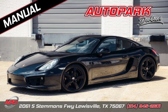 Used 2014 Porsche Cayman RWD image 1