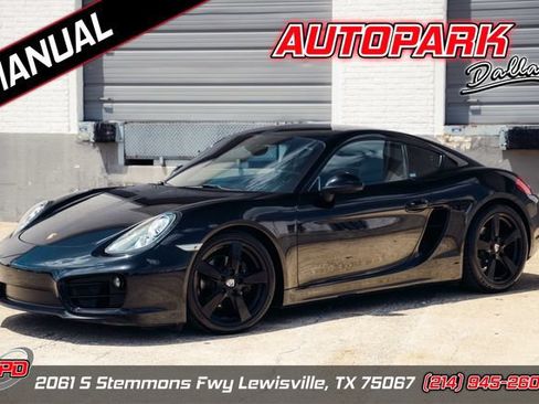 Used 2014 Porsche Cayman RWD image 1