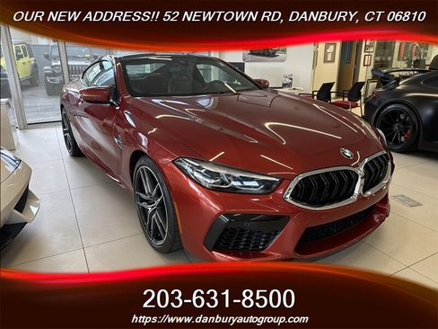 Used 2020 BMW M8 Coupe w/ Driving Assistance Package image 7