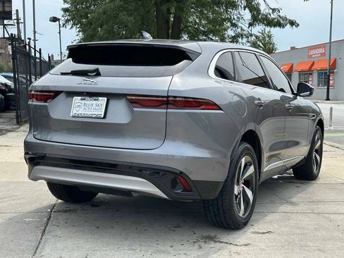 Used 2021 Jaguar F-PACE S AWD/4WD image 5