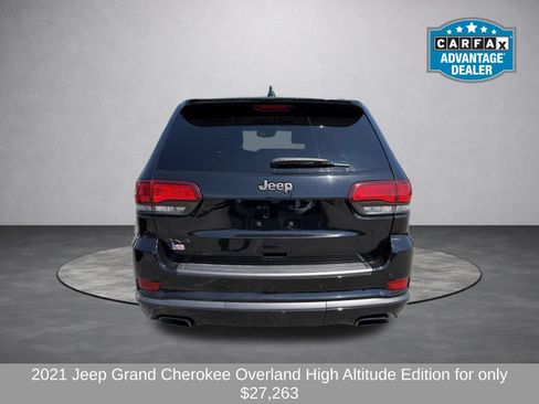 Used 2021 Jeep Grand Cherokee High Altitude AWD/4WD image 4
