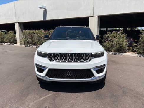 Used 2023 Jeep Grand Cherokee Summit w/ Adv Protech Group IV AWD/4WD image 4
