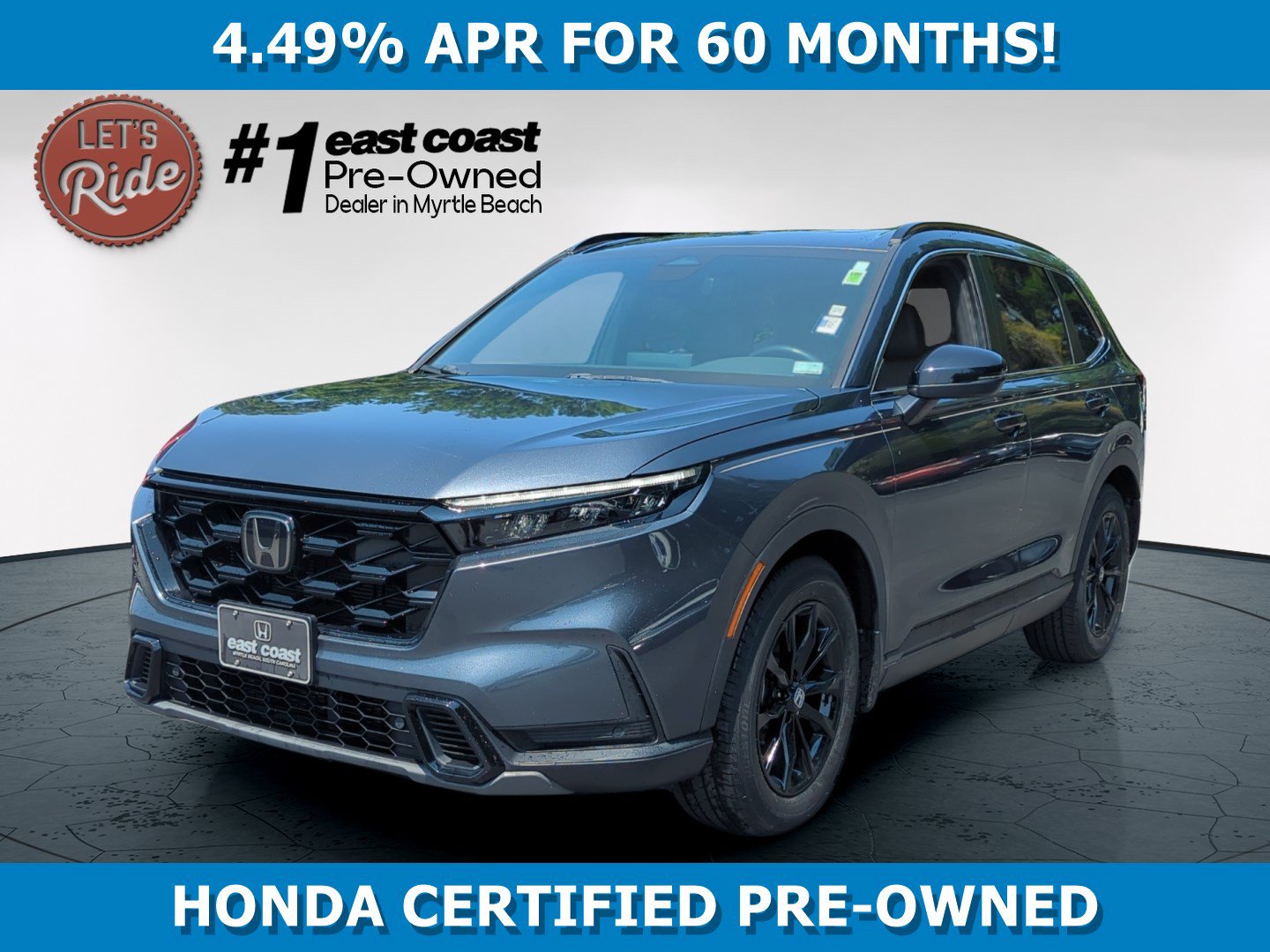 Certified 2024 Honda CR-V Sport-L image 1