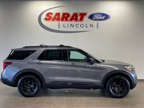 Used 2022 Ford Explorer Timberline w/ Timberline Technology Package image 1
