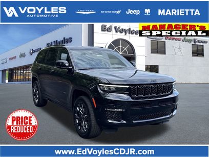 New 2025 Jeep Grand Cherokee L Summit w/ Obsidian Package