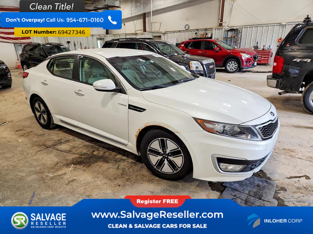 Used 2013 Kia Optima LX w/ Hybrid Convenience Pkg FWD image 5