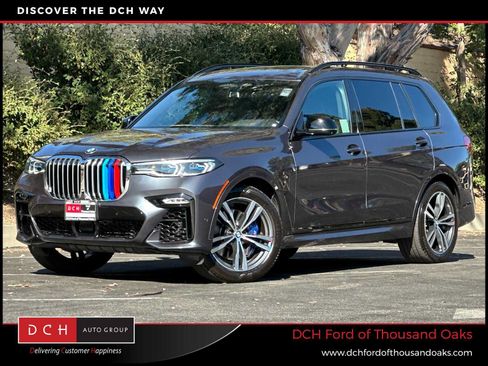 Used 2019 BMW X7 xDrive50i w/ M Sport Package AWD/4WD image 1