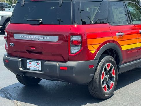 New 2025 Ford Bronco Sport Free Wheeling w/ Convenience Package AWD/4WD image 39