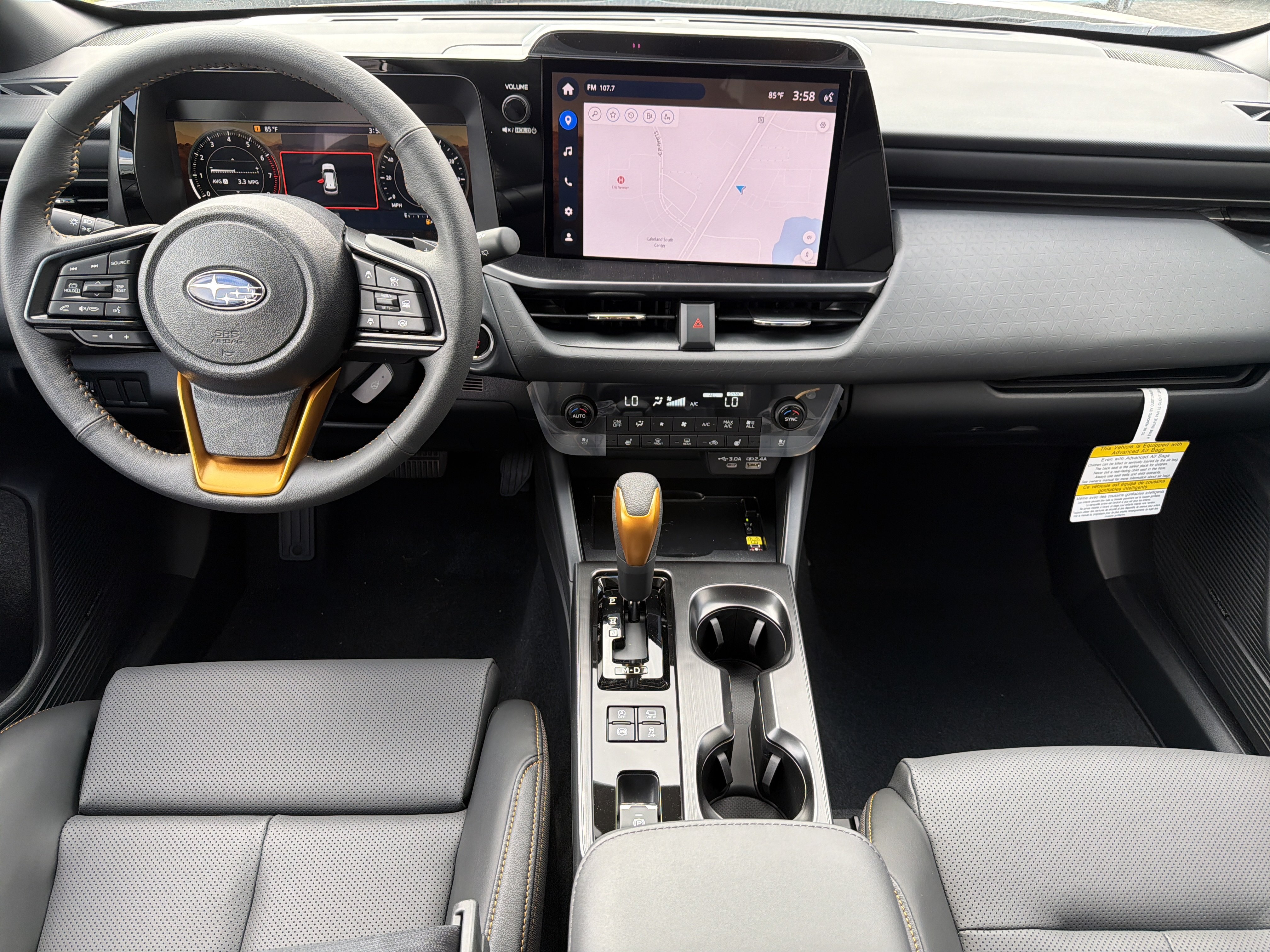 New 2026 Subaru Outback Wilderness AWD/4WD image 17