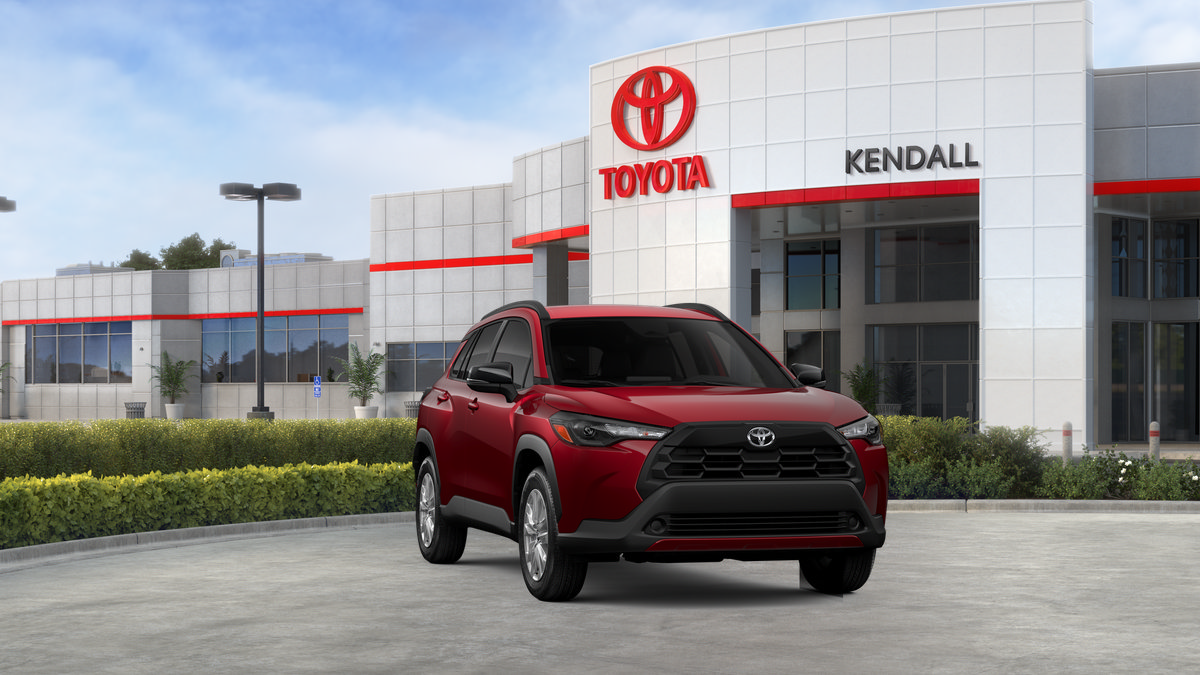 New 2026 Toyota Corolla Cross LE w/ Cold Weather Package AWD/4WD image 18