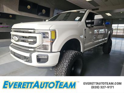 Used 2021 Ford F250 Platinum w/ FX4 Off-Road Package